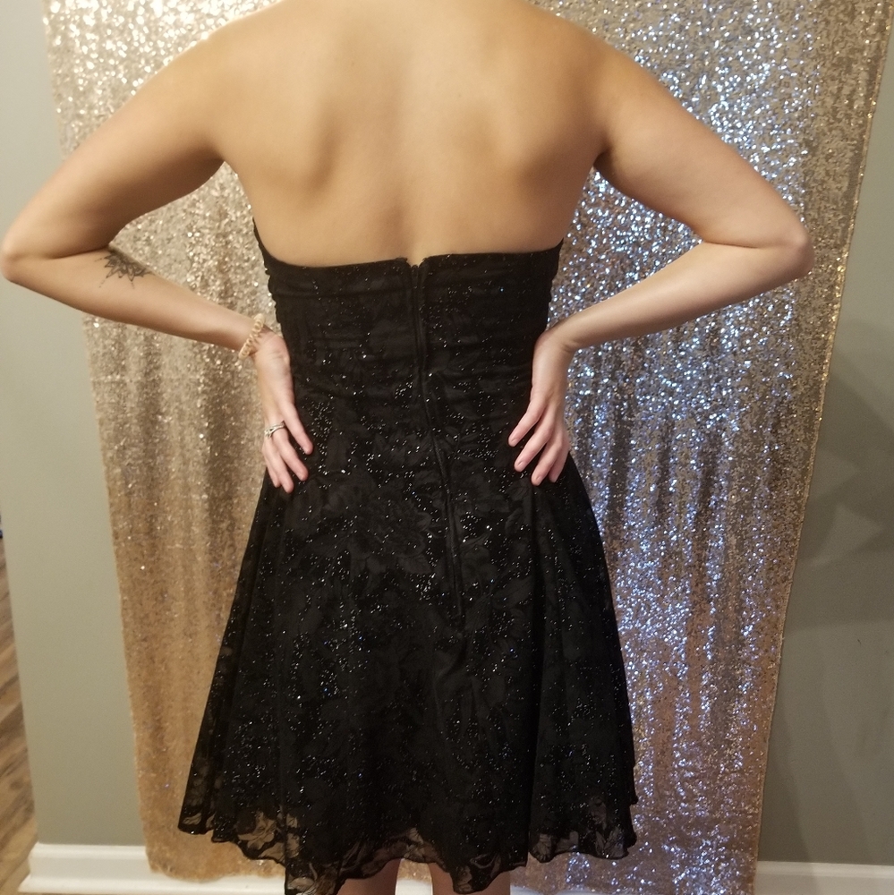 Vintage zum zum prom dress. - Picture 8 of 8